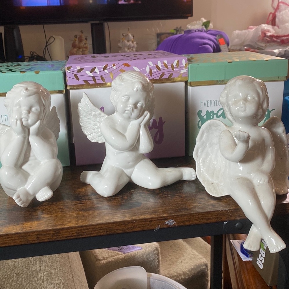 Angels set of three
